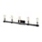 Z-Lite Kirkland 5 Light Vanity, Ashen Barnboard 472-5V-ABB - alternate 5